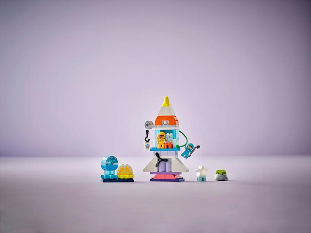 Immagine del prodotto LEGO - DUPLO Town Avventura dello SpaceShuttle 3in1 10422