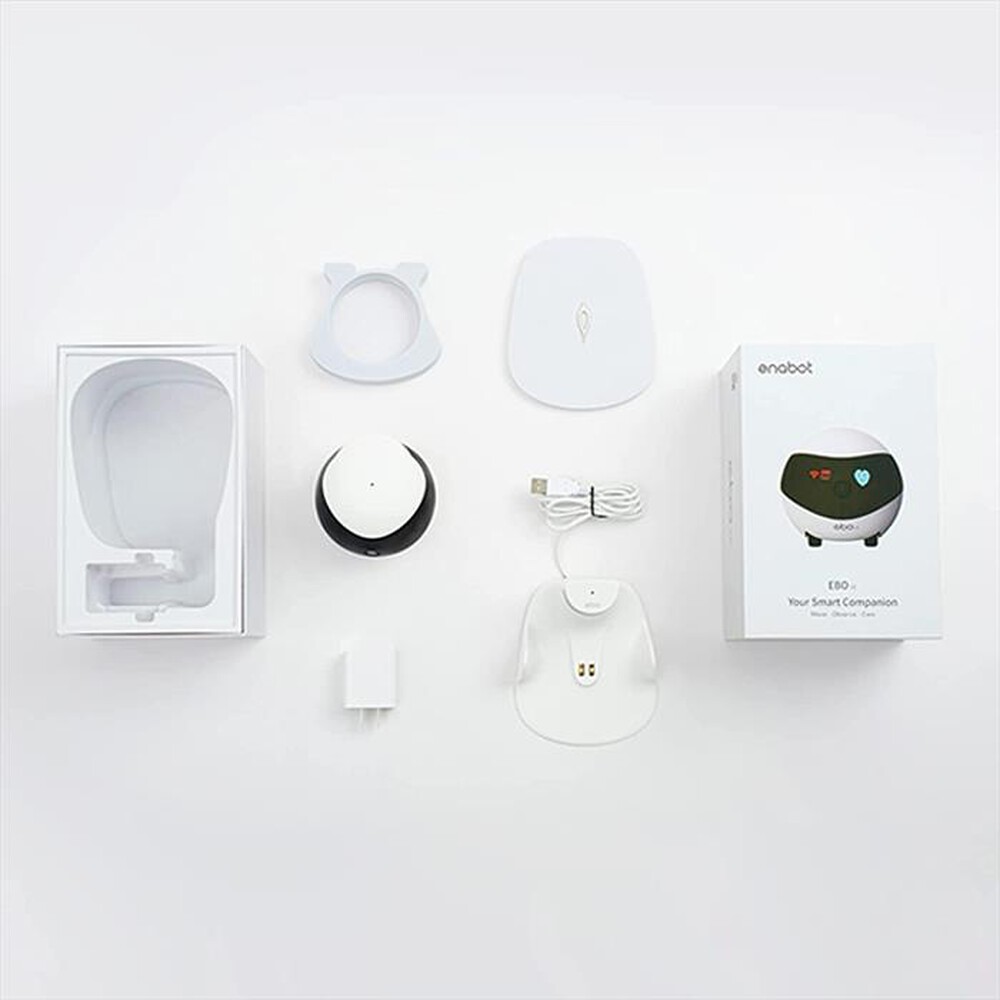 Immagine del prodotto ENABOT - EBO SE Telecammera per animali domestici 108-BIANCO/NERO