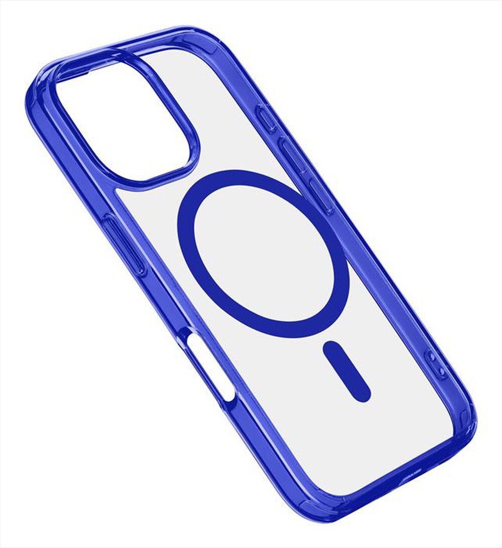"CELLULARLINE - ICONIC MAG - IPHONE 16 PRO MAX-Blue"
