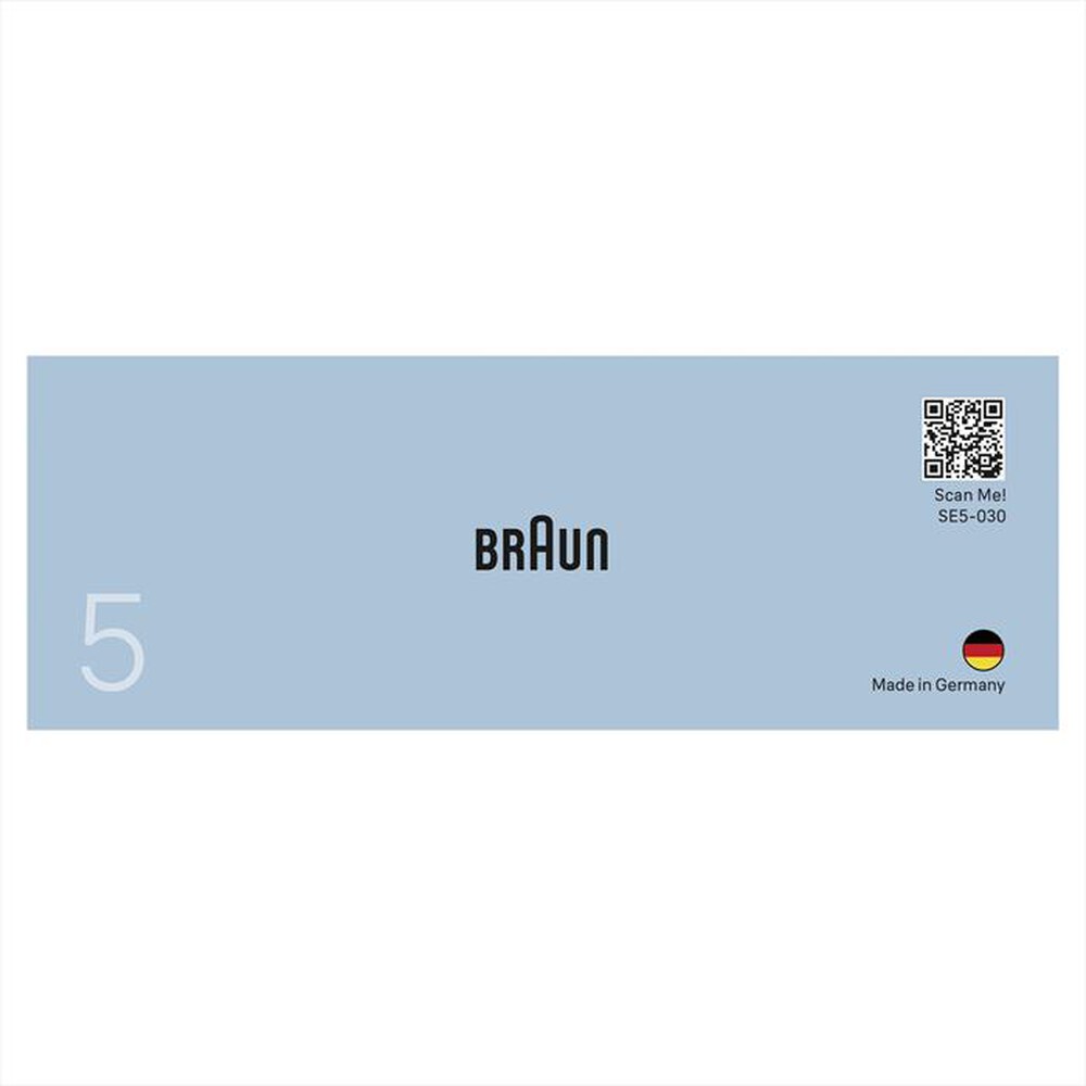 "BRAUN - Epilatore SILK-ÉPIL 5 5-030-BIANCO/ROSA"