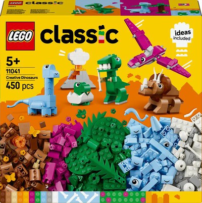 LEGO - CLASSIC Dinosauri creativi 11041