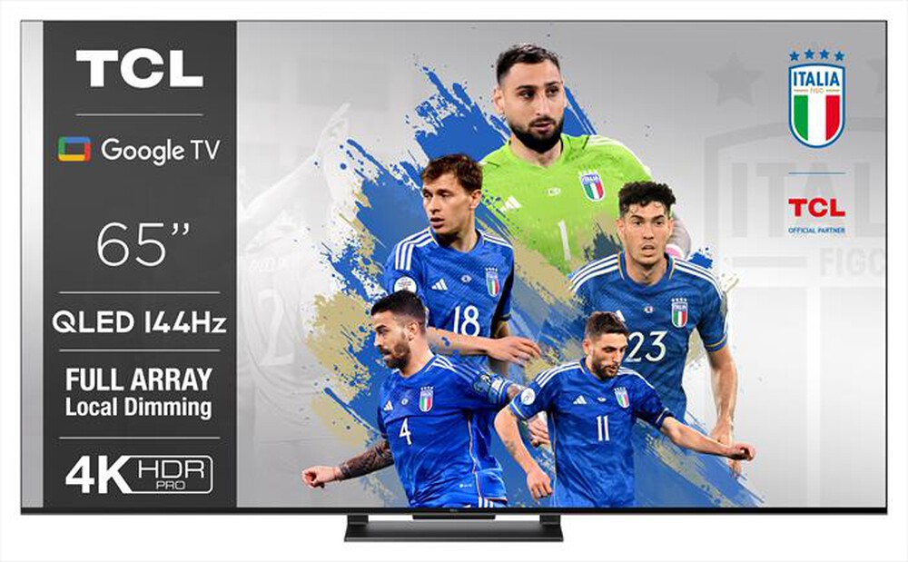 "TCL - Smart TV Q-LED UHD 4K 65\" 65C749-Nero"