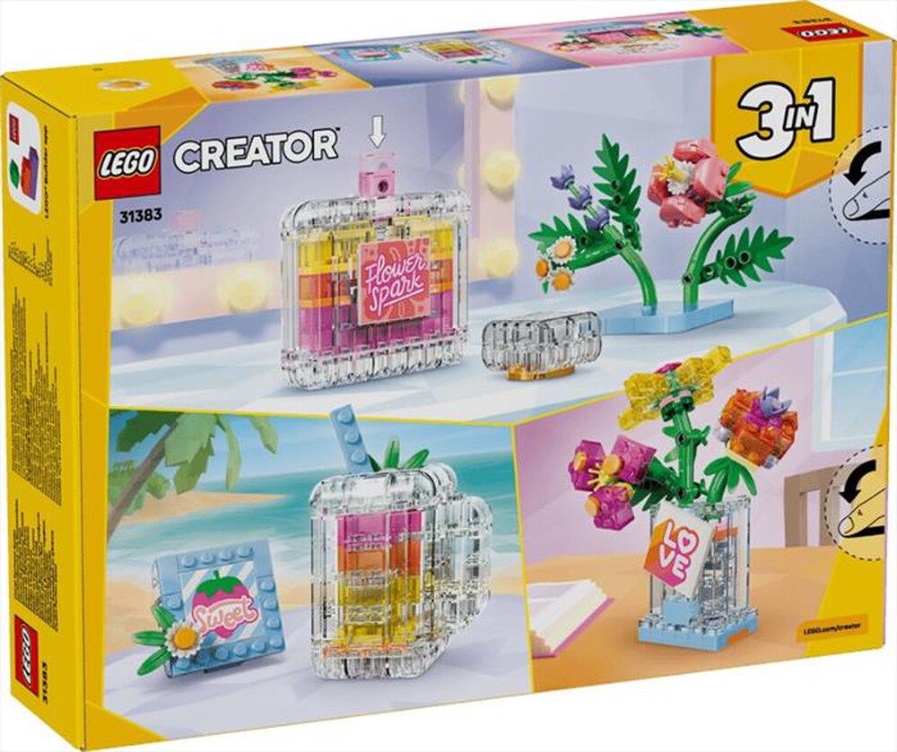 Immagine del prodotto LEGO - CREATOR 3IN1 Boccetta di profumo - 31383-Multicolore