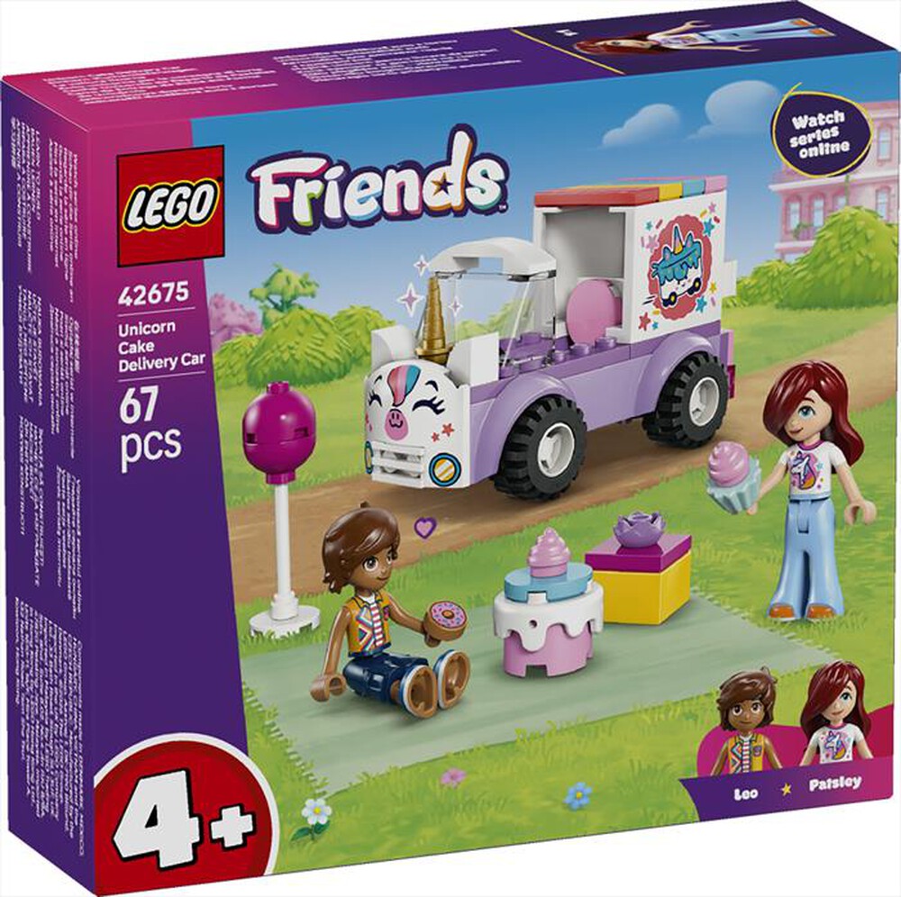 Immagine del prodotto LEGO - FRIENDS Auto-unicorno per consegna di torte -42675