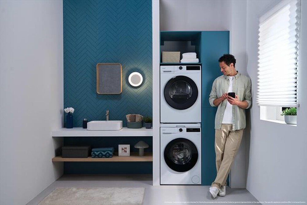 Immagine del prodotto CANDY - Lavatrice GD 410B8-S 10 Kg Classe A-Bianco