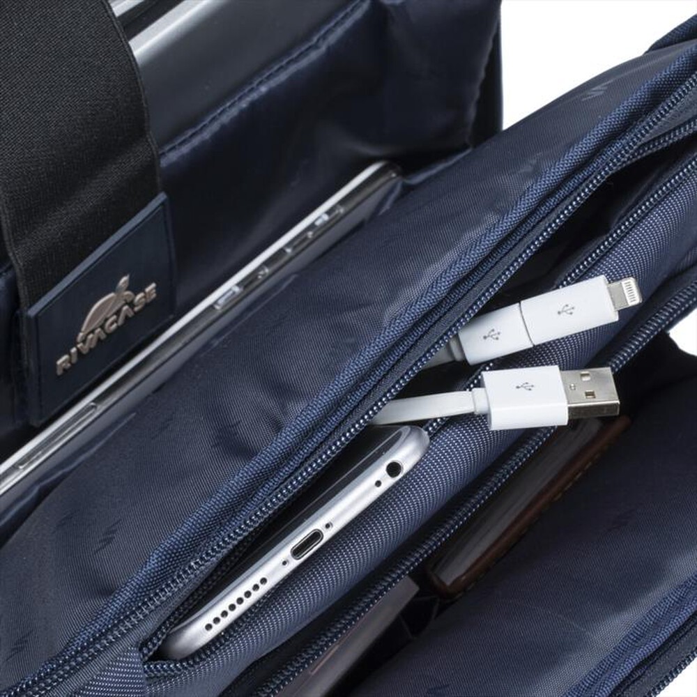 "RIVACASE - 8262 ZAINO PER NOTEBOOK DA 15,6\"-Nero"