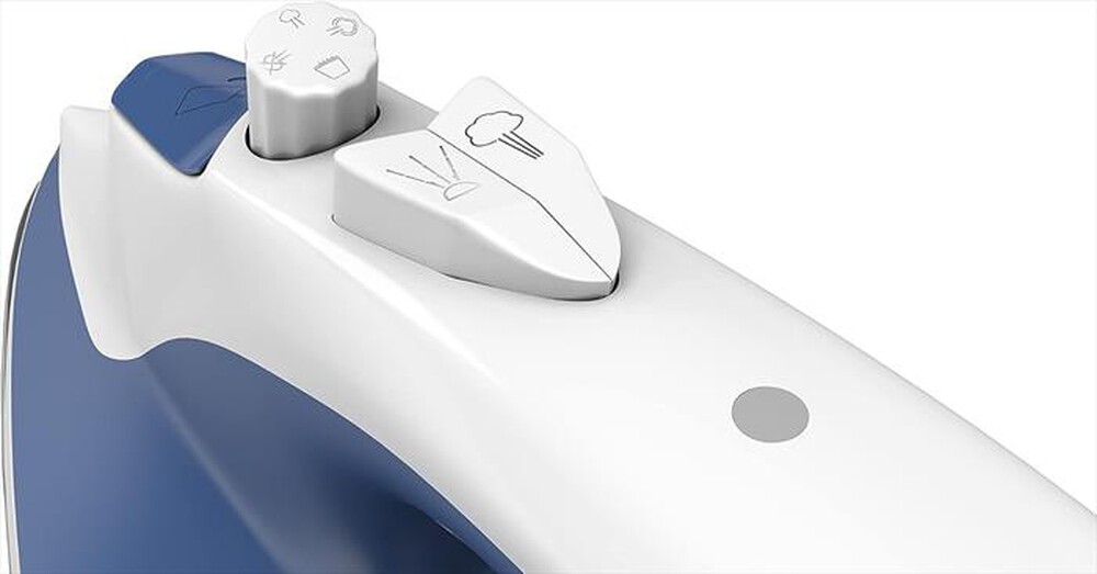 Immagine del prodotto SINGER - Ferro da stiro a vapore STEAM CHOICE 3.0 2200W-Bianco/Blu