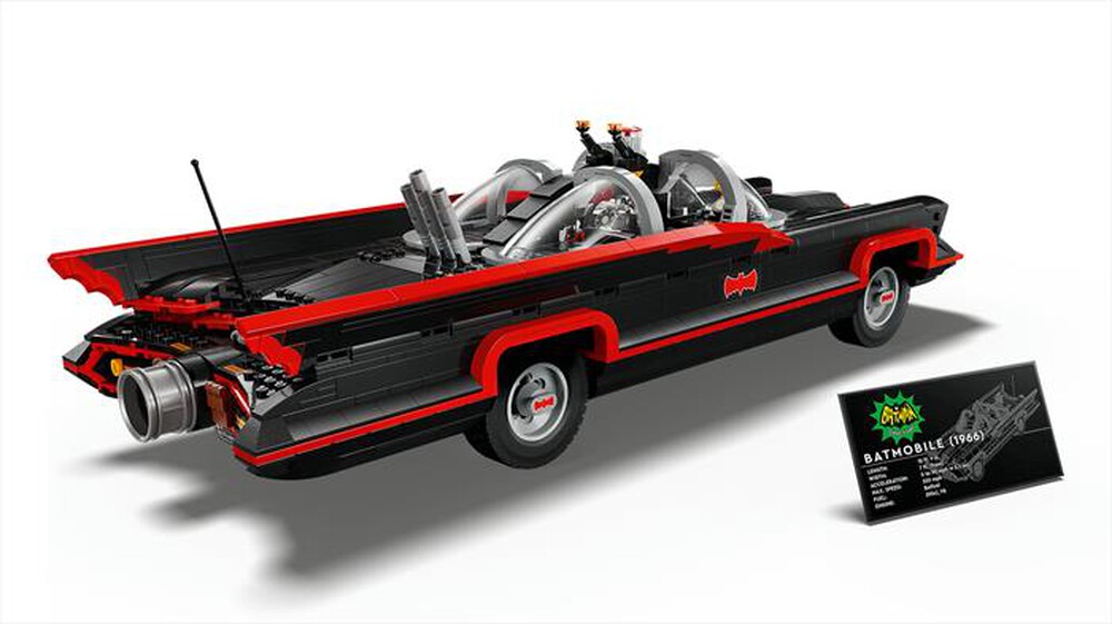 Immagine del prodotto LEGO - Batman: Batmobile Classic TV Series - 76328