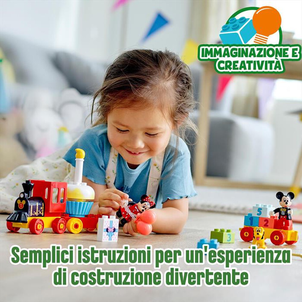 Immagine del prodotto LEGO - DUPLO Treno compleanno di Topolino e Minnie 10941