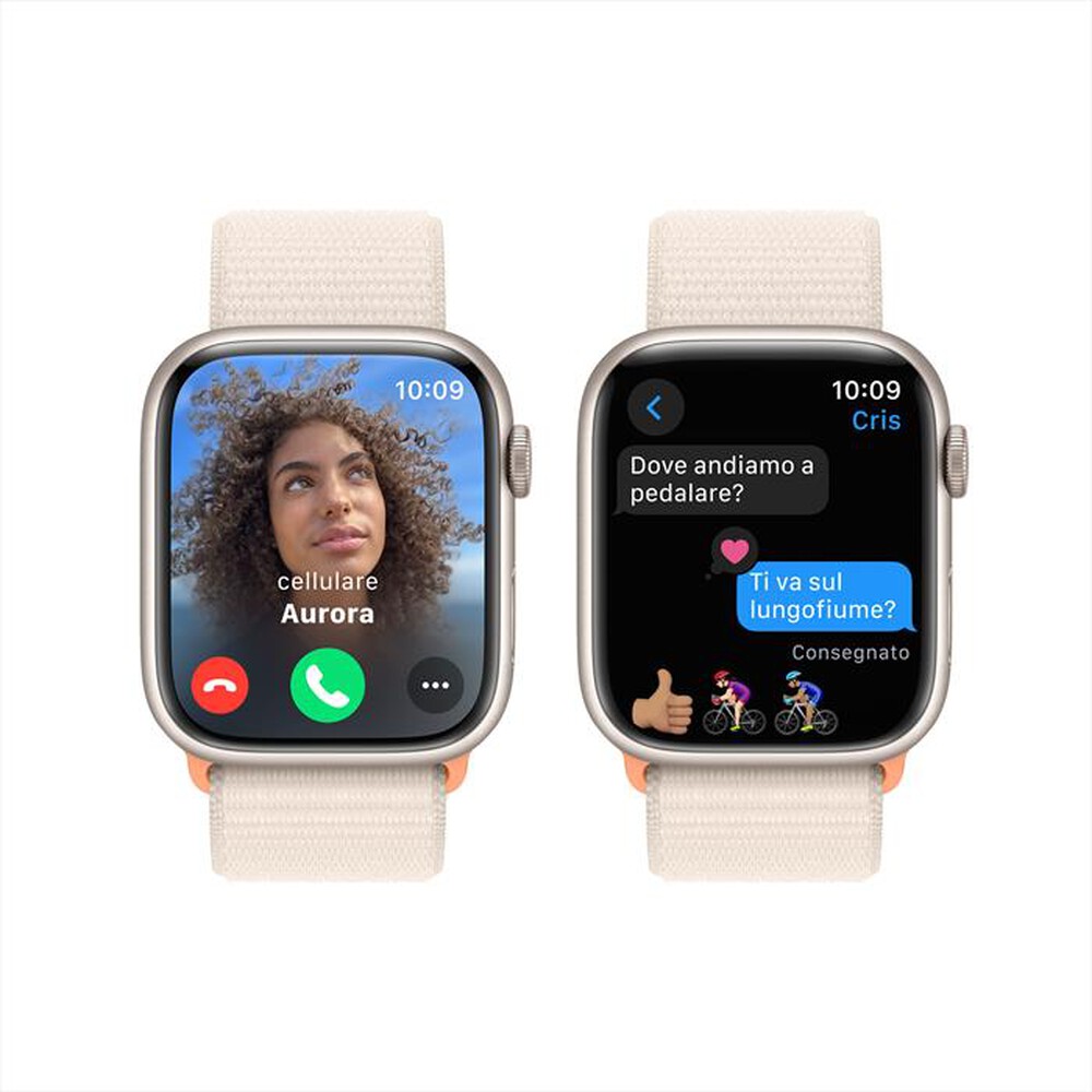Immagine del prodotto APPLE - Watch Series 9 GPS Cassa 45mm-Galassia