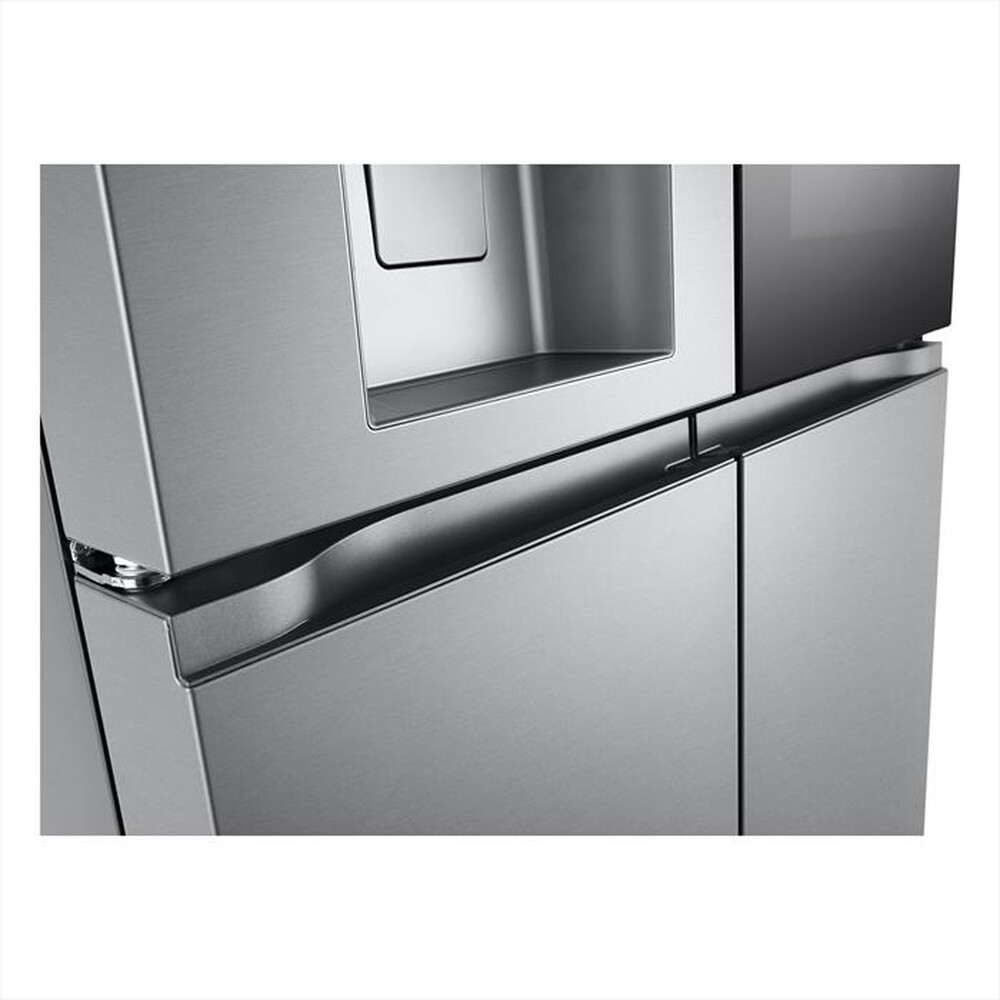 "LG - Frigorifero 4 porte GMG960MBJE Classe E 638L-Argento"
