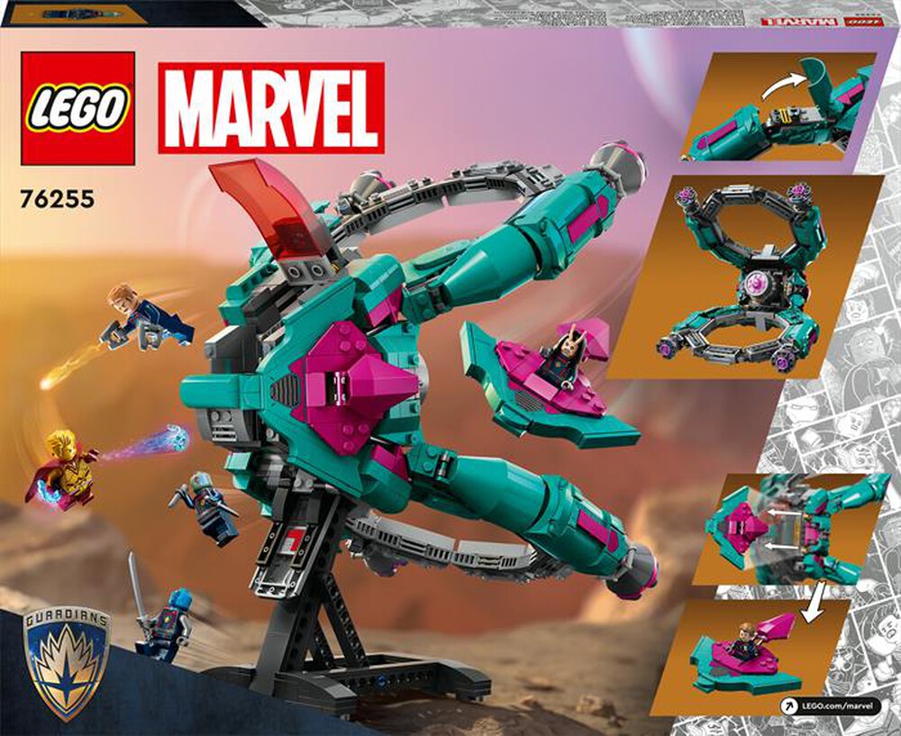 Immagine del prodotto LEGO - MARVEL L&rsquo;astronave dei Nuovi Guardiani - 76255