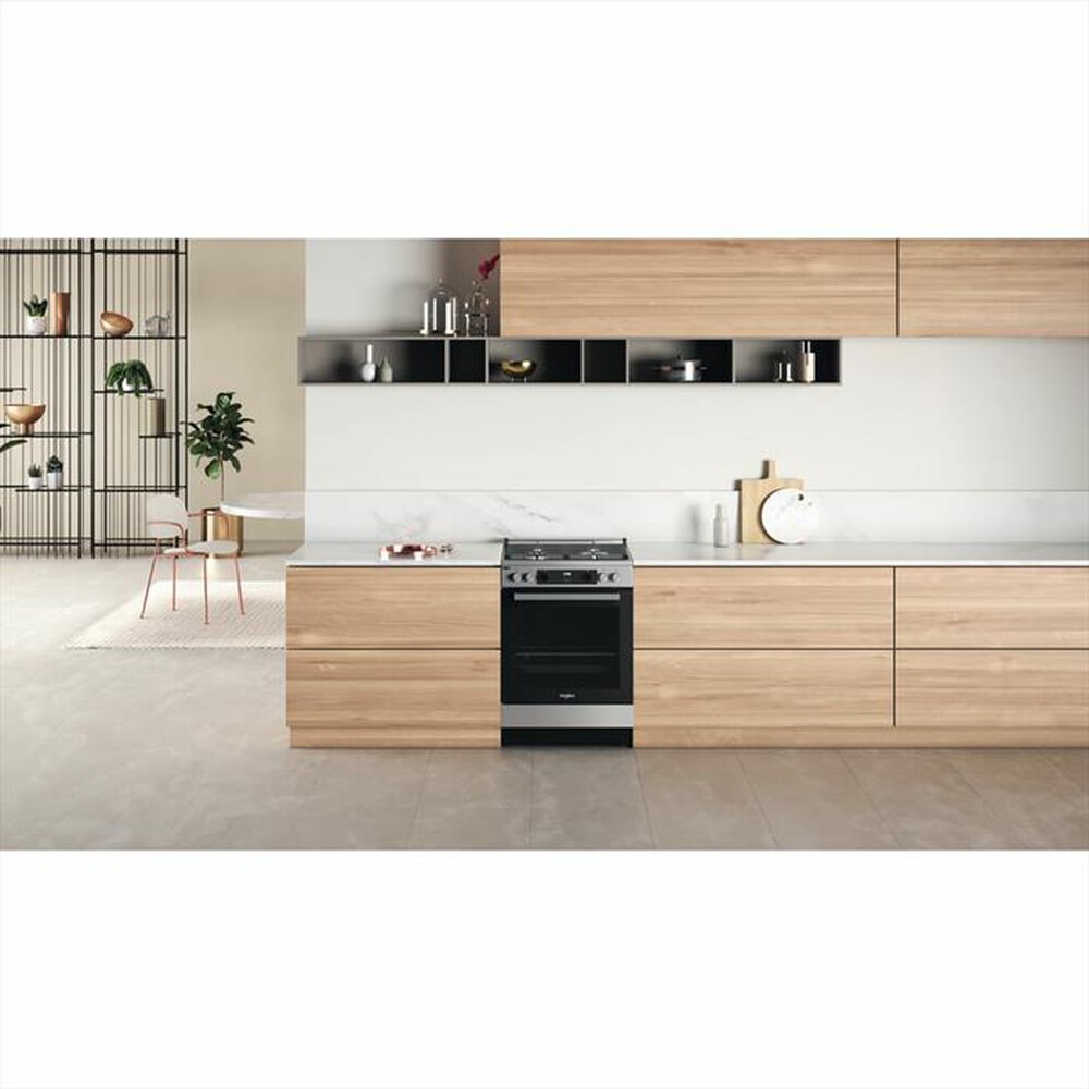 "WHIRLPOOL - Cucina a gas WS67G8CHXT/E/1 Classe A"