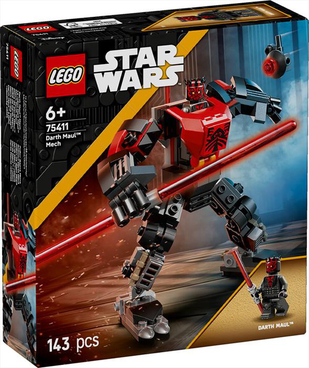 "LEGO - MECH DARTH MAUL-,"