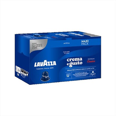 LAVAZZA - CREMA & GUSTO CLASSICO - A Modo Mio 100 Caps