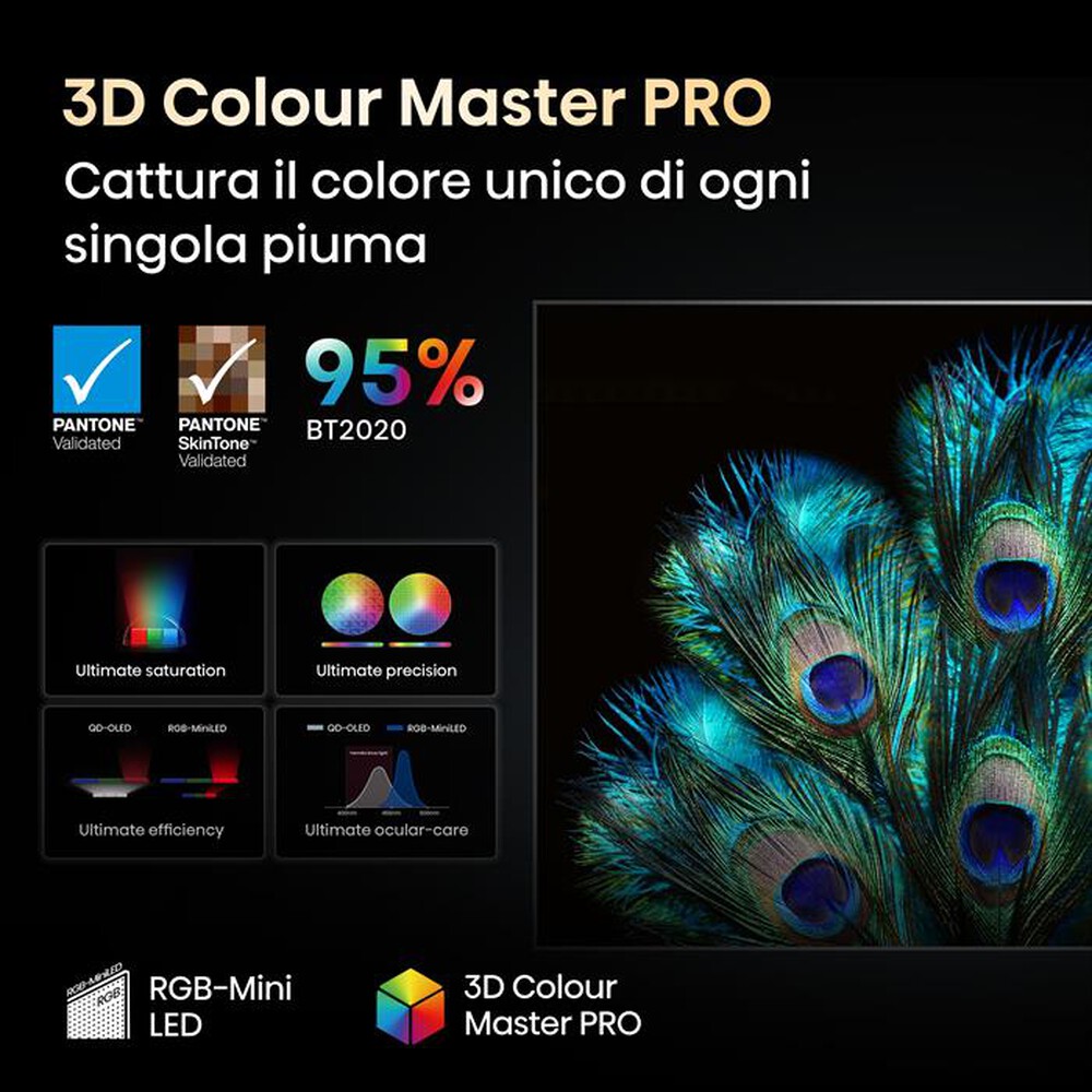 Immagine del prodotto HISENSE - 116UXQ-Metallo