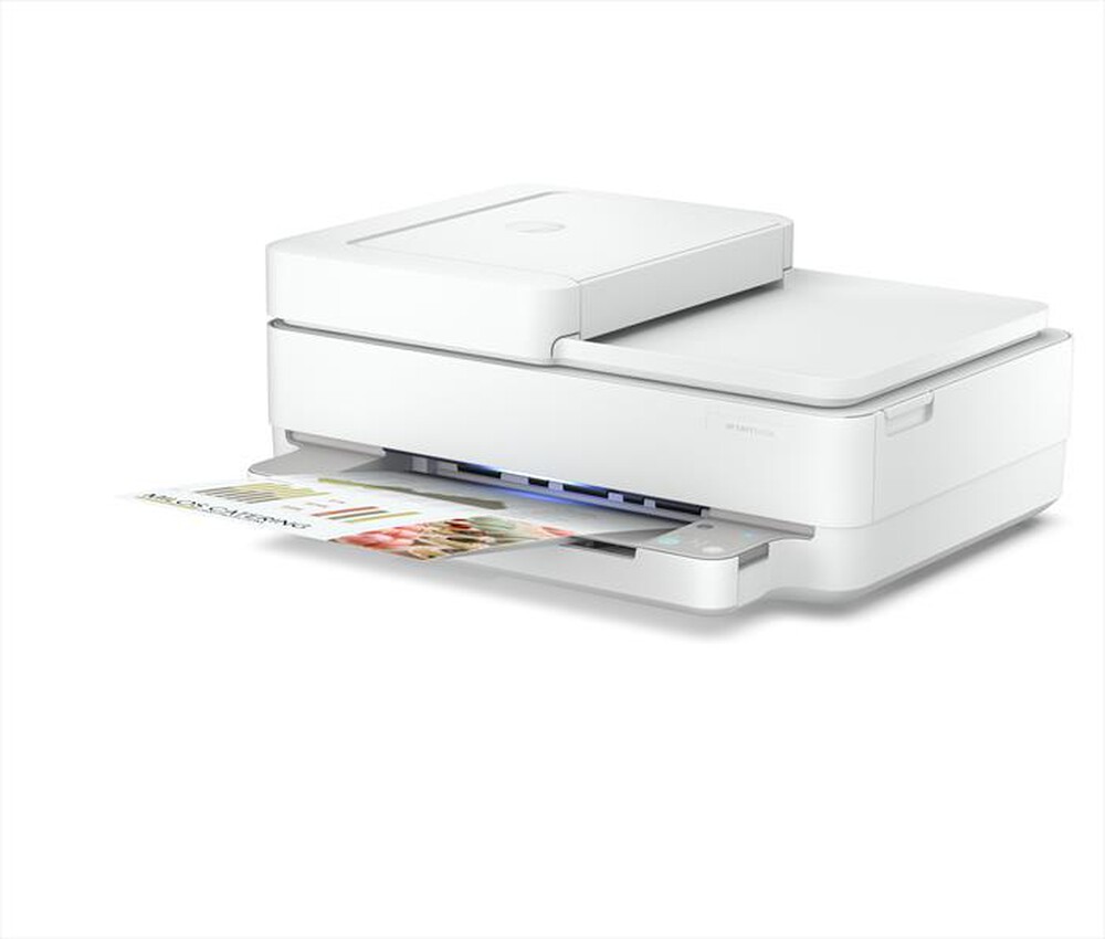 "HP - Envy 6430e Wifi 9 mesi d'inchiostro con Hp+-Bianca"