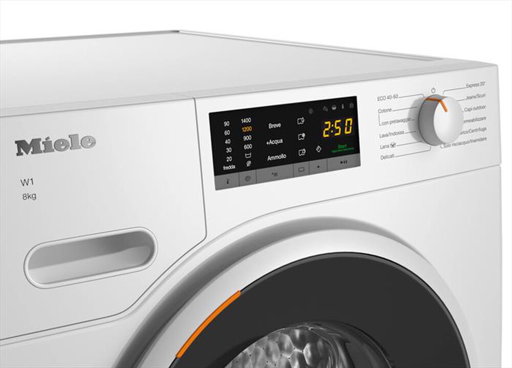"MIELE - Lavatrice WWB 100 WCS 8 Kg Classe A-Bianco loto"