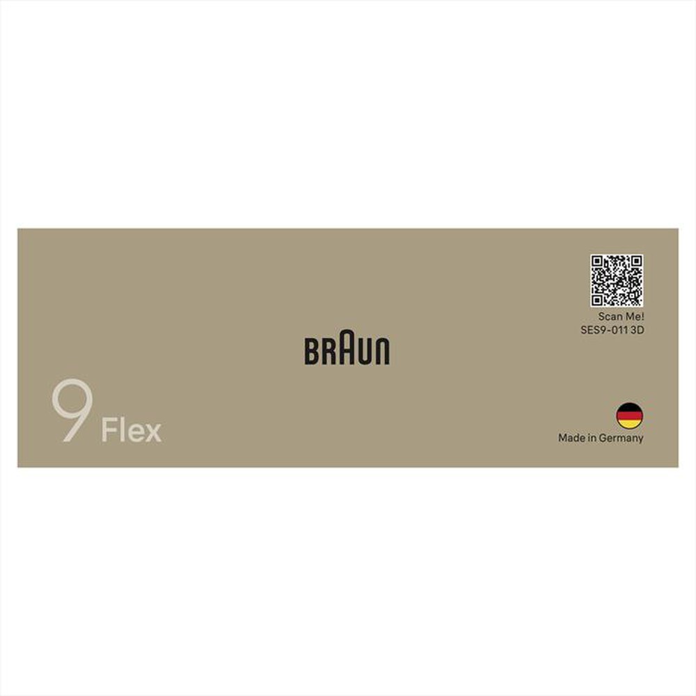 "BRAUN - Epilatore SILK-ÉPIL 9 9-011-BIANCO/ORO"