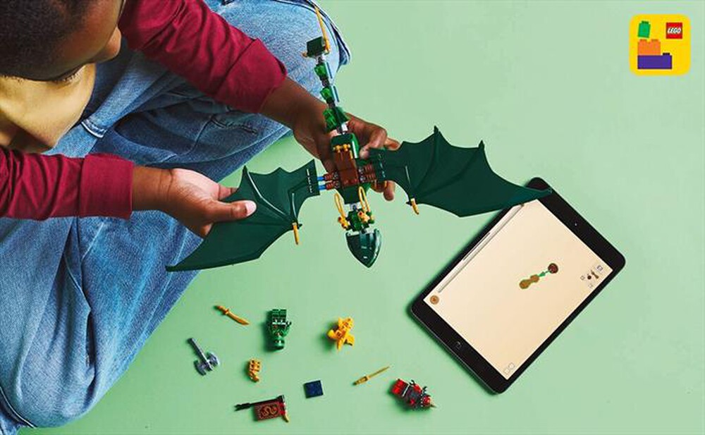 Immagine del prodotto LEGO - NINJAGO Drago della foresta verde di Lloyd 71829