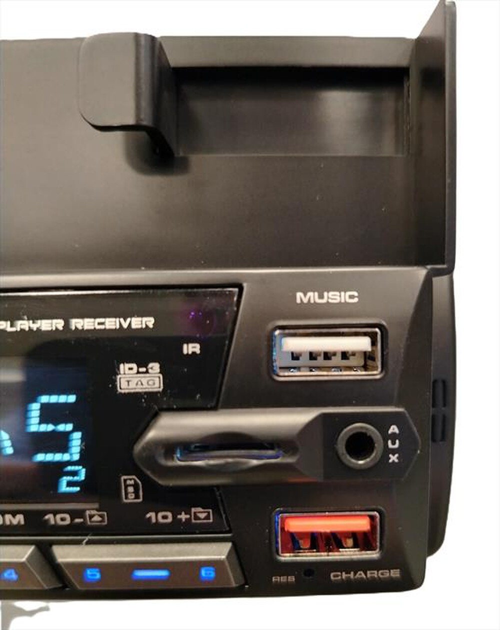 Immagine del prodotto MAJESTIC - AUTORADIO DAB+/RDS FM DAB 900-Nero