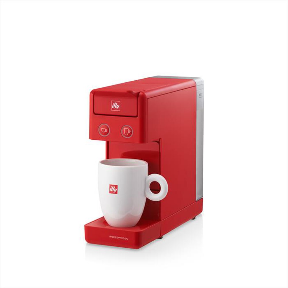 "ILLY - Macchina da caffè a capsule Y3.3-ROSSO"