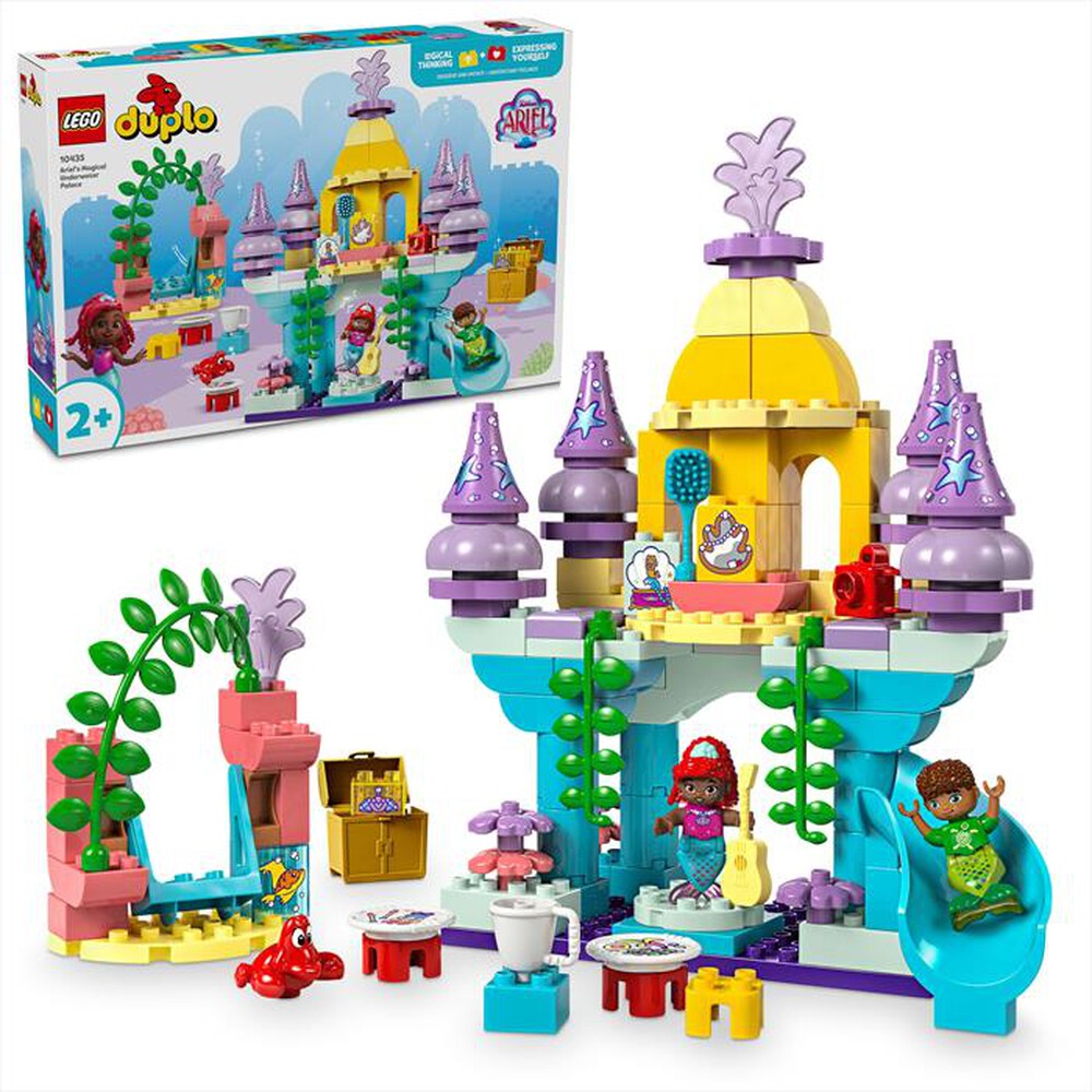 Immagine del prodotto LEGO - DUPLO Il magico palazzo sottomarino di Ariel 10435