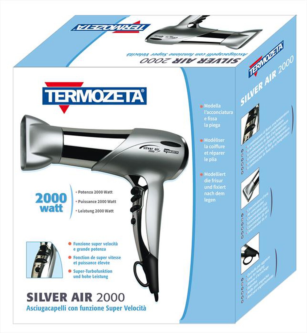"TERMOZETA - 73022 Plata Air 2000-Silver"