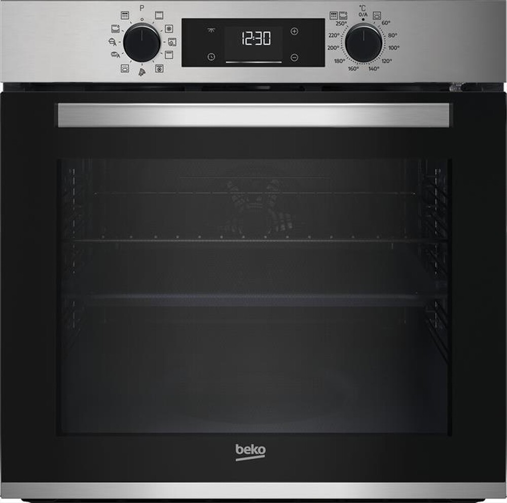 Immagine del prodotto BEKO - BEKO BBIMP2300XP FORNO 11 FUNZ PIROLITICO A++ INOX-Black,Stainless steel