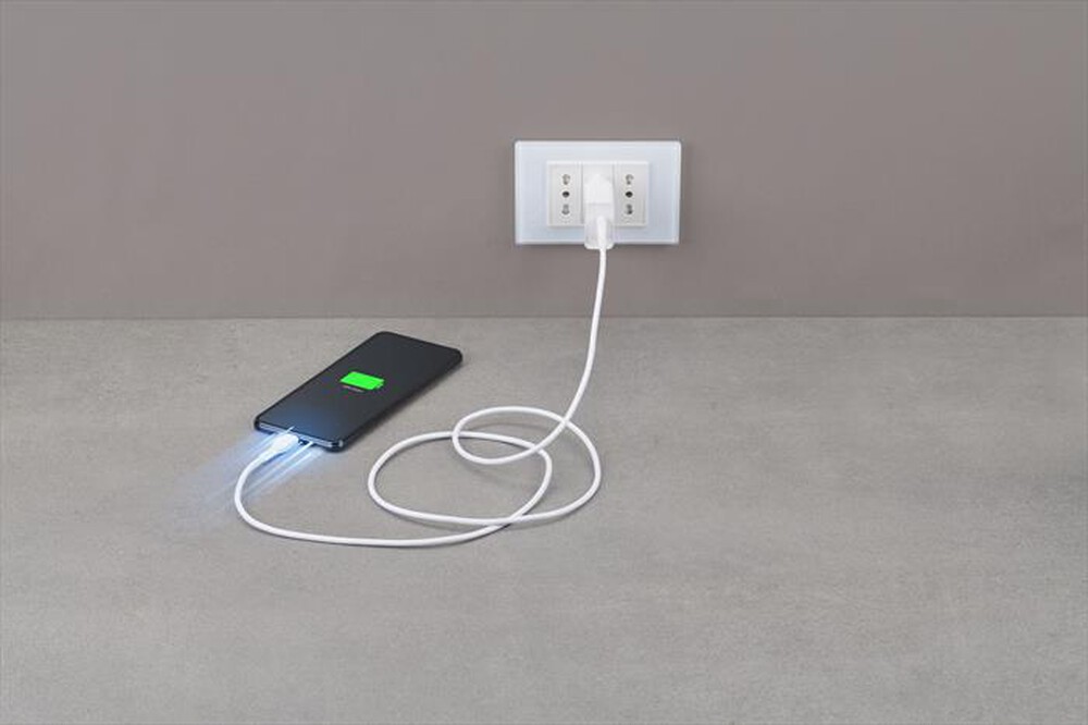 Immagine del prodotto CELLULARLINE - USBDATACSCUSBCW Cavo Dati-Super Fast-Bianco