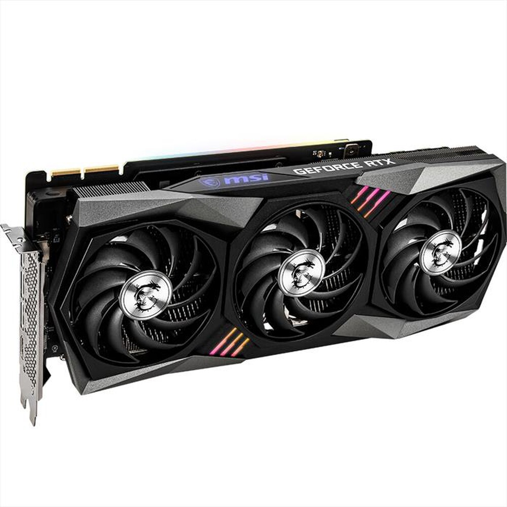 "MSI - GEFORCE RTX 3090 GAMING X TRIO 24G-Nero"