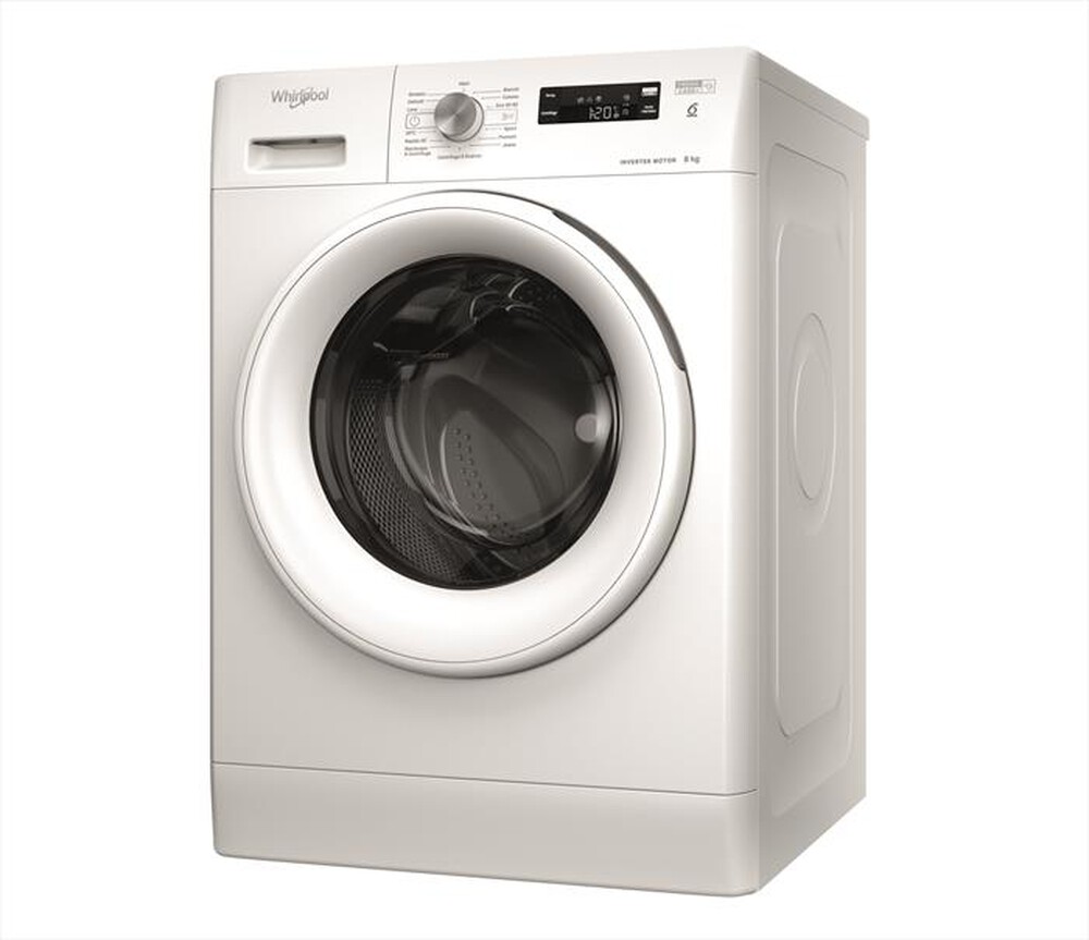 "WHIRLPOOL - Lavatrice FRESHCARE FFS P8 IT 8 Kg Classe C-Bianco"