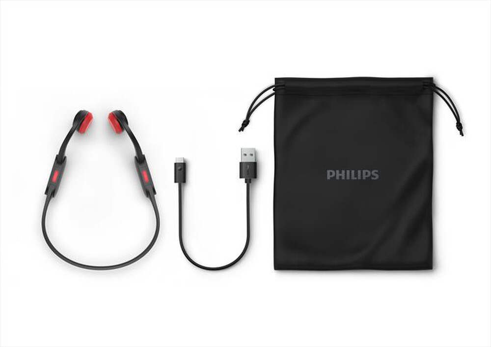 "PHILIPS - Cuffie a padiglione aperto TAA5608BK/00-Black"