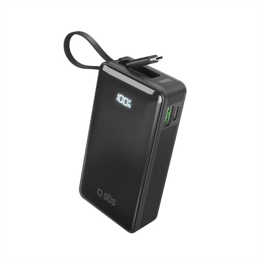 "SBS - Powerbank TTBB10000LCDTCPD20K-nero"