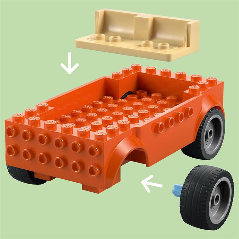 Immagine del prodotto LEGO - BLUEY Vacanza in spiaggia famiglia di BLUEY 11202