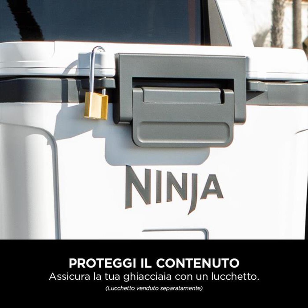"NINJA - FRIGO PORTATILE FROSTVAULT 28LT-Bianco nuvola"
