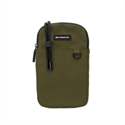 CASEME - Crossbody bag nylon CMSMARTBAGDG-Verde Scuro