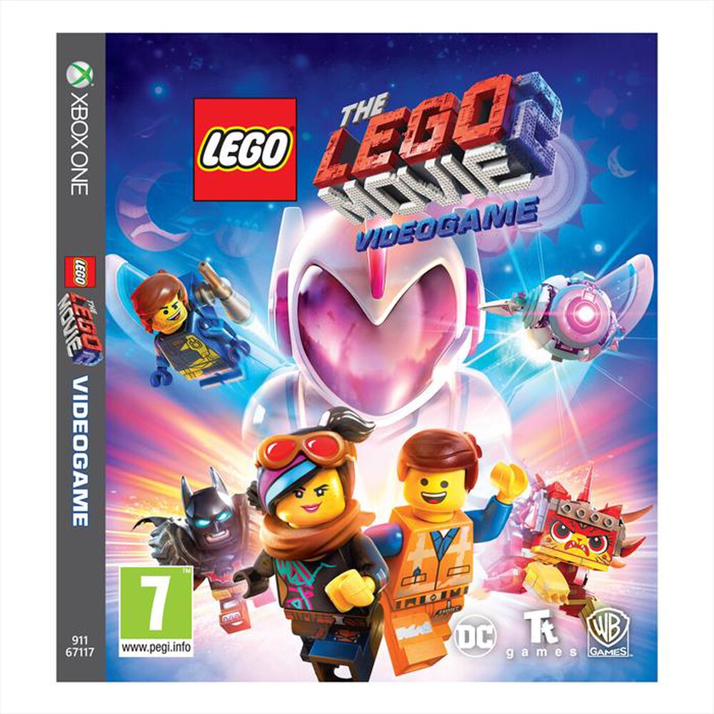 "WARNER GAMES - LEGO MOVIE 2 (X1)"
