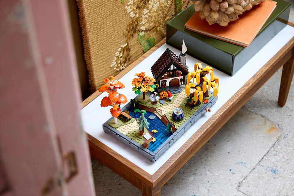 Immagine del prodotto LEGO - ICONS Giardino autunnale del cottage - 11372