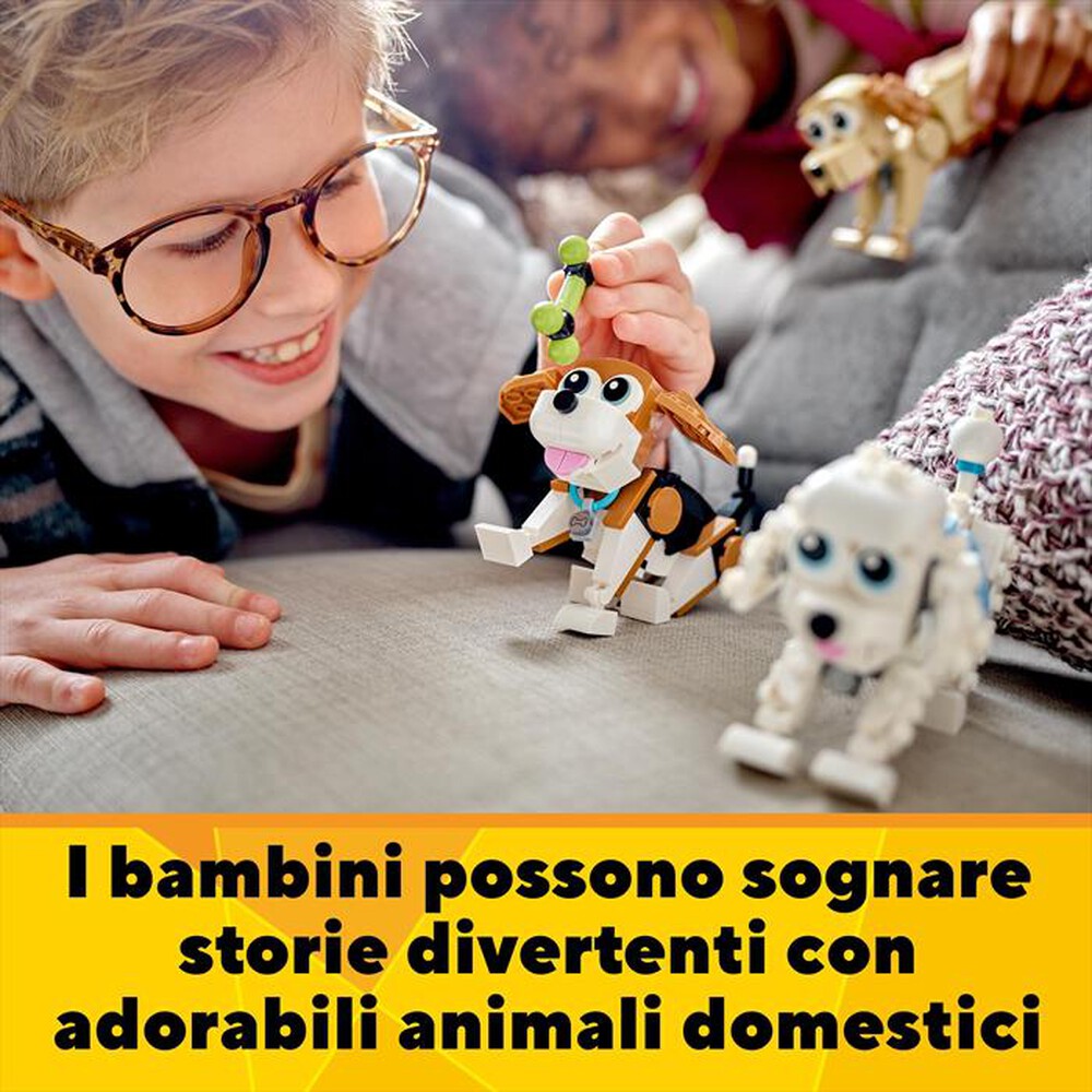 Immagine del prodotto LEGO - CREATOR Adorabili cagnolini 31137