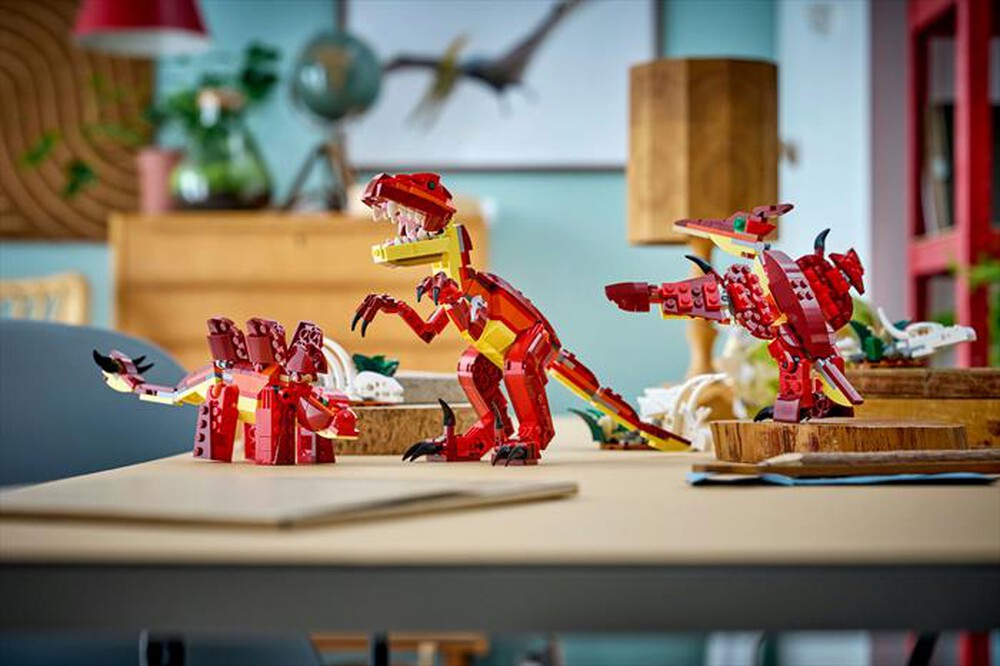 Immagine del prodotto LEGO - CREATOR 3IN1 Feroce dinosauro - 31379