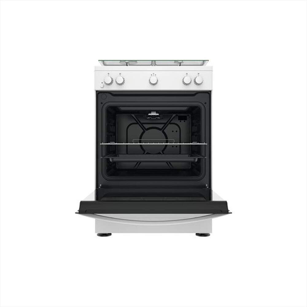 "INDESIT - Cucina a gas IS67G1KMW/E/1 Classe A+"