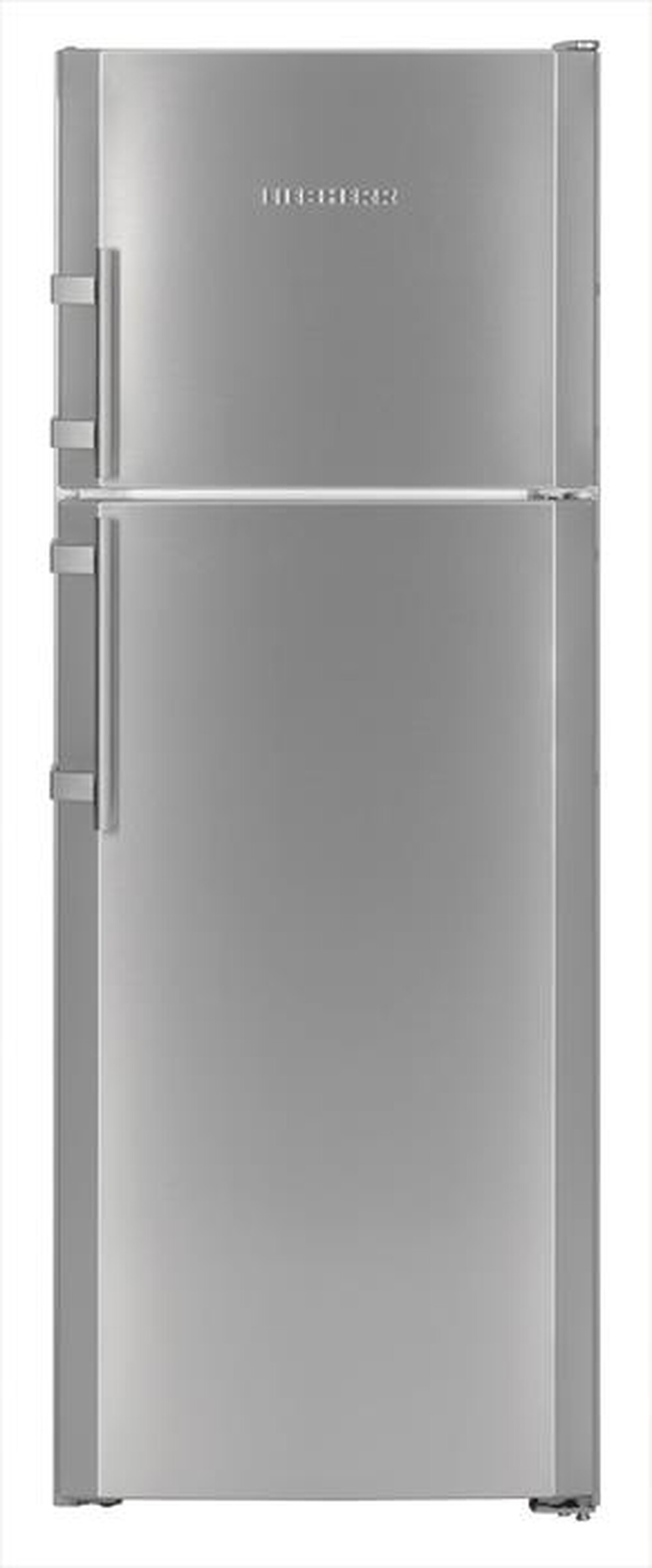 "LIEBHERR - Frigorifero 2 porte CTPESF 3016-23 Classe F 286lt-Acciaio"
