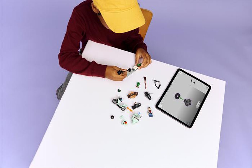 Immagine del prodotto LEGO - HARRY POTTER Fuga da Privet Drive di Hagrid -76459