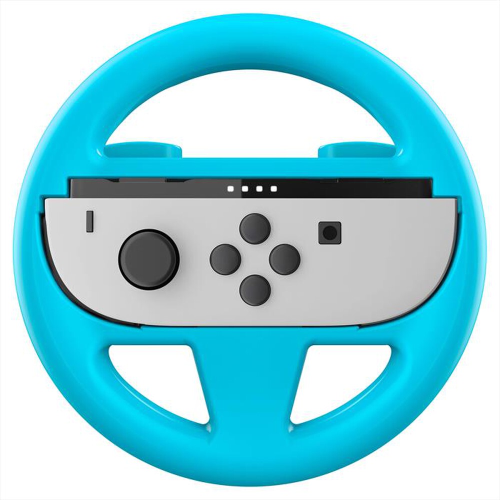 "BIG BEN - SET DI 2 VOLANTI  PER JOY-CON  SWITCH 2-Rosso/Blu"