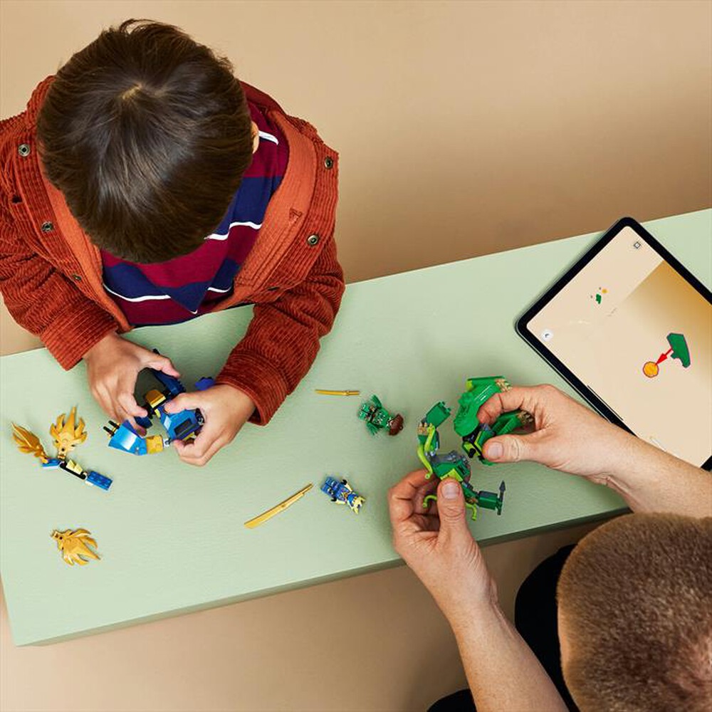 Immagine del prodotto LEGO - NINJAGO Duello con il Drago-Mech di Jay - 71853