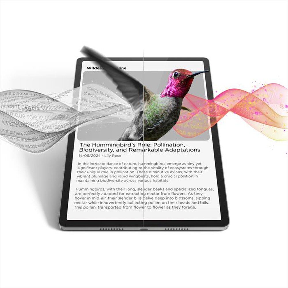 "LENOVO - IDEA TAB PRO ZAE40020SE-Luna Grey"