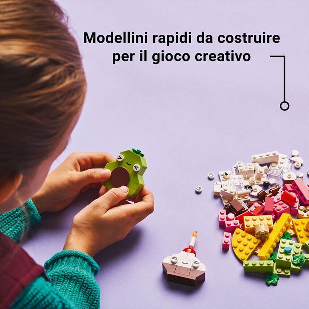 Immagine del prodotto LEGO - CLASSIC Alimenti creativi 11039