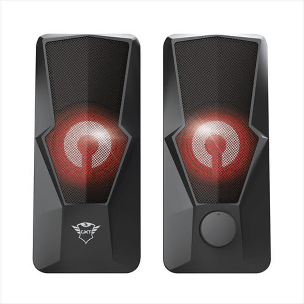 "TRUST - GXT610 ARGUS LED 2.0 SPEAKER SET-Black"