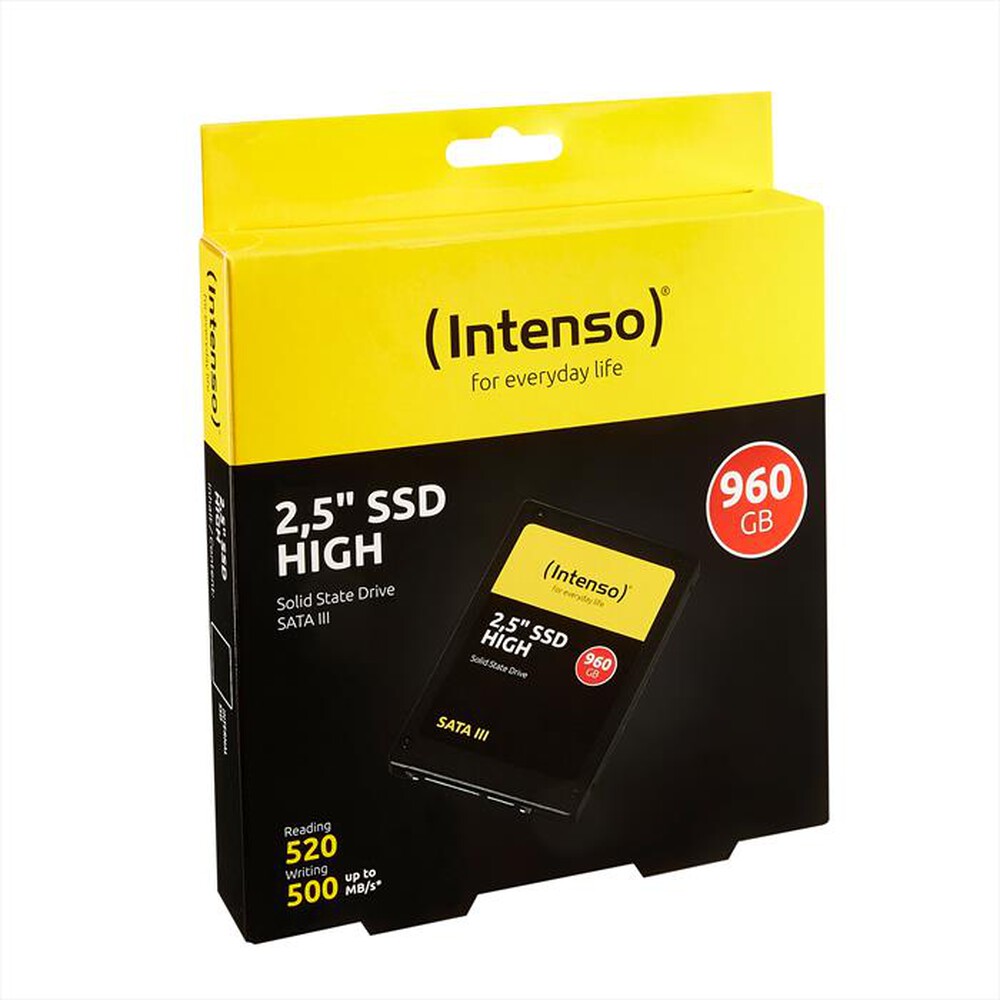 "INTENSO - 2,5\" SSD HIGH PERFORMANCE 960GB"